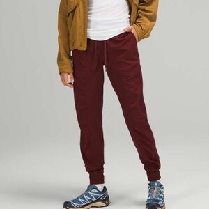 Lululemon Dance Studio Jogger
Red Merlot